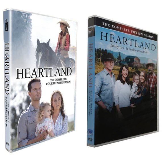 Heartland Season 14-15 (DVD Brand New )Region 1